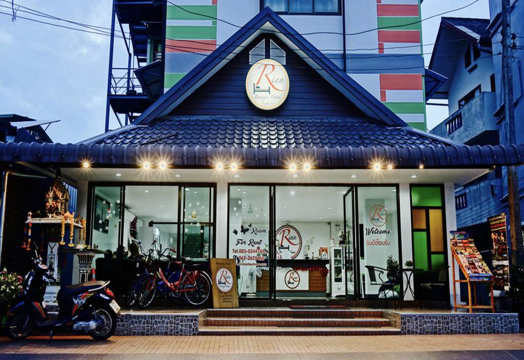 Rinn Boutique House Τσιάνγκ Μάι Εξωτερικό φωτογραφία